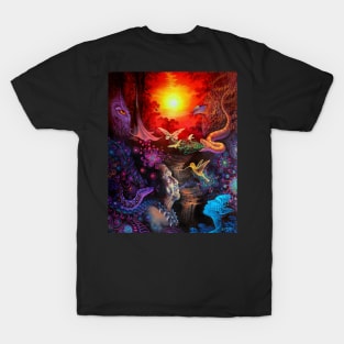 The Shaman Ayahuasca Vision T-Shirt